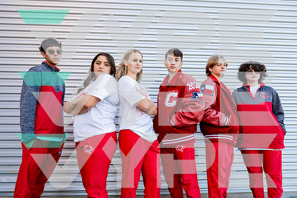 CROSBY_SWIMMING_Annabella Guerrero, Cade Crockett, Chris Tsiparis, Emma Sanchez, Jayleigh Brown, Zachary Gross-(BCC)-2