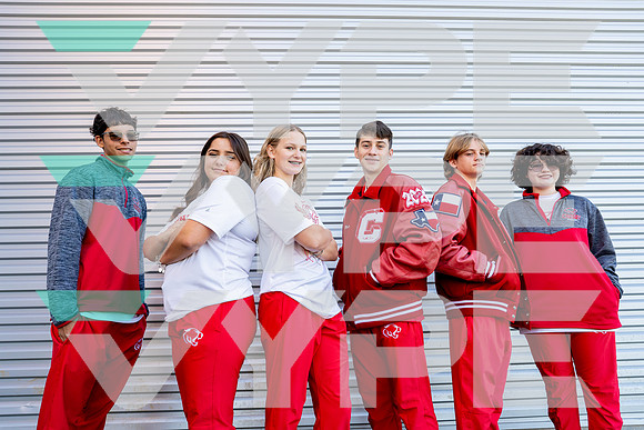 CROSBY_SWIMMING_Annabella Guerrero, Cade Crockett, Chris Tsiparis, Emma Sanchez, Jayleigh Brown, Zachary Gross-(BCC)-3