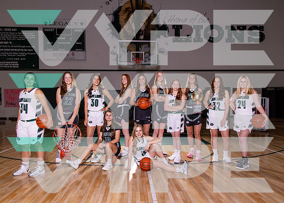 LEGACY_PREP_GBB_10 Ava Brieger, 14 Julianne CArr, 15 Haylie Carr, 20 Ginger Freeman, 22 Kendall Sampson, 23 Brooklyn Clark, 24 Bella Kerr, 30, 32, 33 Charlotte Freeman, 34 Cadence Moorman, 50 Molly St