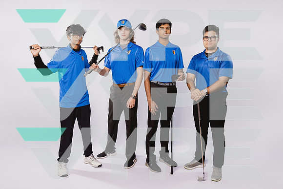 ELKINS_GOLF_Anirudh Juvvadi, Cortland Herweck, Krishiv Vyas, Ryan Bhandari-(BROWN)-1970