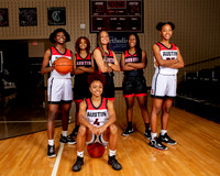 AUSTIN_GBB_1 Andrea Strudivant, 3 unnamed, 4 Aminah Dixon, 10 Crystal Schultz, 22 Pfeiffer Greene, 24 Shun'teria Anumele-(WRIGHT)