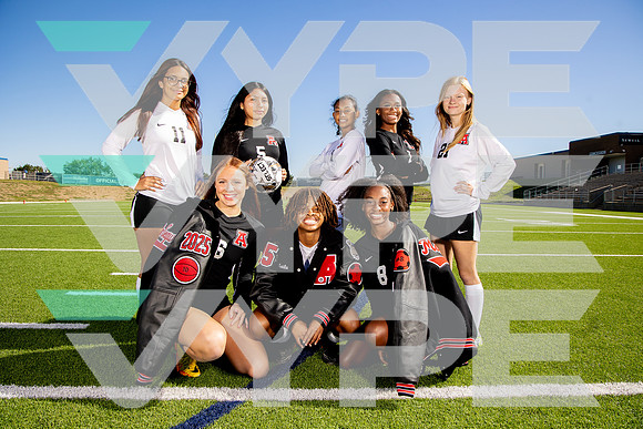 AUSTIN_GSOC_1 Madyson Hoffman, 5 Mikaela Valenzuela, 6 Catalina Hamlin-Segura, 7 Laila Everhart, 8 Sydney McCoy, 11 Mia Shaikh, 18 Anika Bose, 21 Kaelyn Vernon-(BROWN)