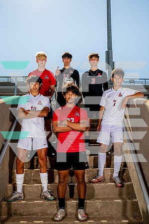 AUSTIN_SOC_3 Camilo Cortina, 4 Andrew Porter, 7 Basheer Alkarkhi, 10 Jonathan Rivas, 11 Ihsan Topuz, 23 Kason Love-(WRIGHT)-2