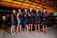 AUSTIN_SWIM_Addison Blackburn, Emma Martin, Kim Kulow, Lloyd Gomez, Nicholas Verdehem, Reid Thompson-(BROWN)