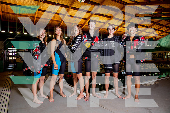 AUSTIN_SWIM_Addison Blackburn, Emma Martin, Kim Kulow, Lloyd Gomez, Nicholas Verdehem, Reid Thompson-(BROWN)