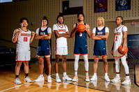 BUSH_BB_1 Legborsi Mato, 2 Mason Guidry, 5 Timothy Mayes, 11 Ryan Cooper, 15 Cole Valdeavilla, 20 Thomas Foss-(BCC)