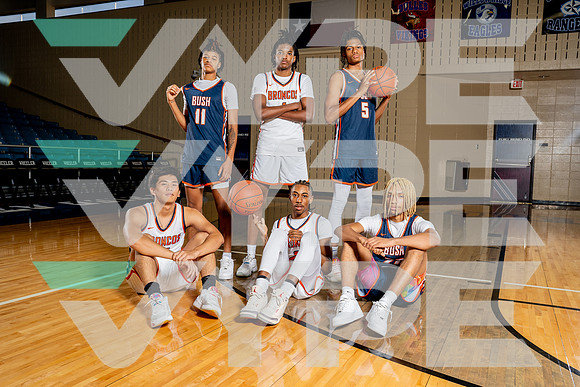 BUSH_BB_1 Legborsi Mato, 2 Mason Guidry, 5 Timothy Mayes, 11 Ryan Cooper, 15 Cole Valdeavilla, 20 Thomas Foss-(BCC)-2