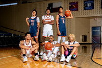 BUSH_BB_1 Legborsi Mato, 2 Mason Guidry, 5 Timothy Mayes, 11 Ryan Cooper, 15 Cole Valdeavilla, 20 Thomas Foss-(BCC)-4