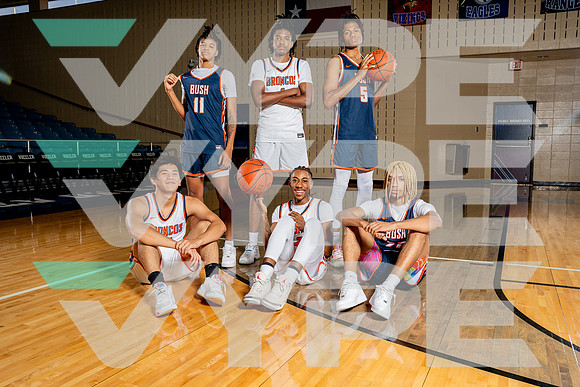 BUSH_BB_1 Legborsi Mato, 2 Mason Guidry, 5 Timothy Mayes, 11 Ryan Cooper, 15 Cole Valdeavilla, 20 Thomas Foss-(BCC)-3