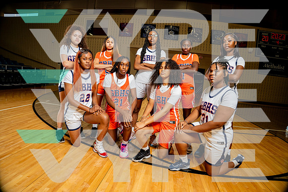 BUSH_GBB_0 Jadesyn HArdeman, 1 Shia Smith, 4 Zaria Nyan Cano, 5 Kambree Adams, 20 Idira Orobor, 21 Danielle Okogwu, 22 Sincere Cobbin, 30 Dorcas Kasali, 31 Leia McNabb-(BCC)