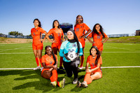 BUSH_GSOC_00 Huda Altamimi, 2 Elizabeth Adeduntan, 3 Cintia Alvarado, 5 Cynthia Hernandez, 7 Rosalma Moreno, 10 Denise Montero, 20 Chelsea Uzoma-(BROWN)