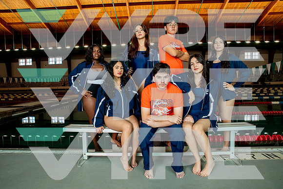 BUSH_SWIM_Ariana Leyva, Emily Hernandez, Gianluca Picen, Irma Leyva, Joon Ho Cho, Nia Williams, Sofia Nikolakopoulos-(WRIGHT)