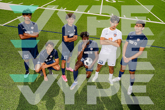 BUSH_SOC_9 Giuliano Zannone, 10 Christopher Cruz, 17 Irvin Pineda, 19 Great Nwosu, 20 Kevin Hernandez, 22 Victor Crespo-(BCC)-2