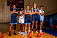 CLEMENTS_BB_0 Divine Ogochukwu, 3 Keshav Vijaykumar, 4 Abdul Aziz Olajuwon, 5 Bryce Matthews, 23 Joshua Clark-(WRIGHT)