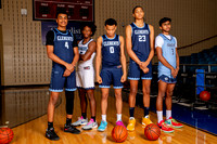 CLEMENTS_BB_0 Divine Ogochukwu, 3 Keshav Vijaykumar, 4 Abdul Aziz Olajuwon, 5 Bryce Matthews, 23 Joshua Clark-(WRIGHT)-2