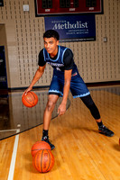 CLEMENTS_BB_4 Abdul Aziz Olajuwon-(WRIGHT)