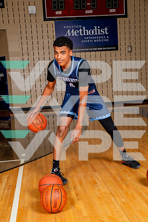 CLEMENTS_BB_4 Abdul Aziz Olajuwon-(WRIGHT)