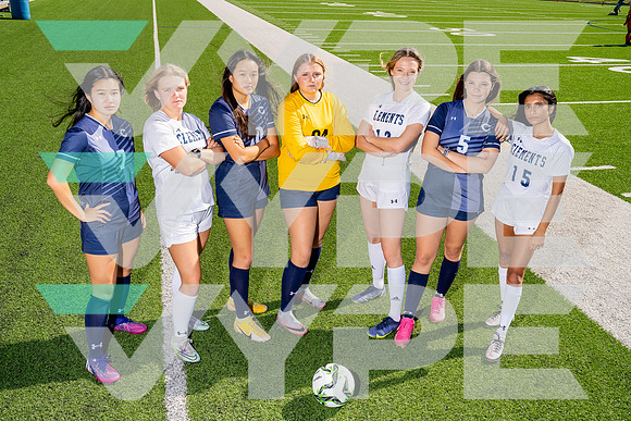 CLEMENTS_GSOC_5 Macy Houston, 7 Chloe Le, 10 Faith Fong, 12 Mason Mueller, 15 Jayna Patel, 17 Medeline Vance, 24 Courtney Glore-(BCC)-2