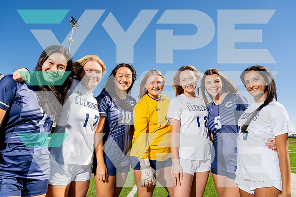 CLEMENTS_GSOC_5 Macy Houston, 7 Chloe Le, 10 Faith Fong, 12 Mason Mueller, 15 Jayna Patel, 17 Medeline Vance, 24 Courtney Glore-(BCC)-5