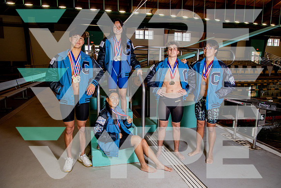 CLEMENTS_SWIM_Austin Pan, Charlize Tran, Grogory Chance, Kayla Fu, Theodore Ho-(BROWN)