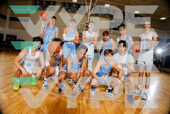 CYPRESS_CHRISTIAN_BB_TEAM_1 Kolton Kurek, 2 Daniel Pua-(BCC)