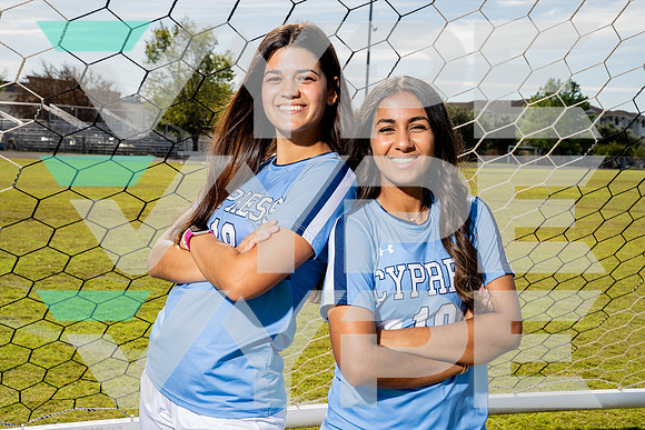 CYPRESS_CHRISTIAN_GSOC_10 Verena Shatby, 18 Isabella Navarro-(BCC)