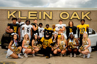 KLEIN_OAK_FB_CHEER_Alexander Marsland, Daymond Anderson, Kaleb Black, Kamryn Durham, Keishaun Wooten, Malachi Oldacre, McKinley Wilson, Ryne Berger, Thomas Payne, Timmy Bakare-(HARTOJO)-2