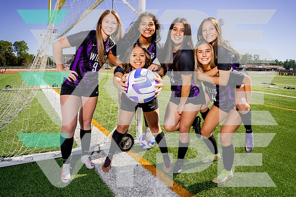 WILLIS_GSOC_TEAM_7 Chelsea Mentado, 9 Georgia Paugh, 10 Olga Barcenas, 13 Aliana Mejia, 21 Presley McDonald, 24 Jordan Montgomery-(BCC)-3