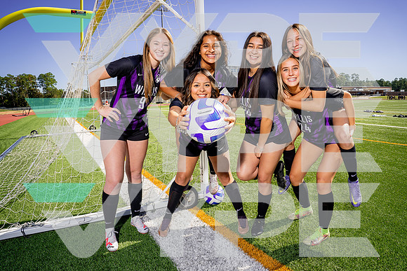 WILLIS_GSOC_TEAM_7 Chelsea Mentado, 9 Georgia Paugh, 10 Olga Barcenas, 13 Aliana Mejia, 21 Presley McDonald, 24 Jordan Montgomery-(BCC)-4