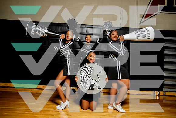 RANDLE_CHEER_TEAM_Charisma Smith, Hailey Franklin, Keimora Evans, Trinity Green-(BCC)