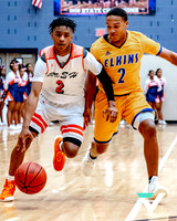 Bush Broncos vs Elkins Knights 1-8-2019