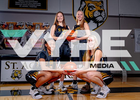 20-SAA_Emily Nelson, Katie Dickerson, Kelly Dickerson, Madison Lucas