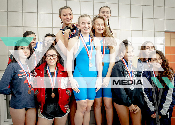 16__Girls 200 Medley-R_Anya Morrow, Becka Prince, Carmen Pedraza, Katarina Novak, Kaylee Hansarik