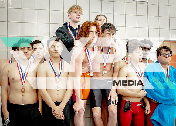 17__Boys 200 Medley-R_Dalton Lowe, Jose Cuevas, Jospeh Reed, Rashaad Houston, Sammy Sepeda, Toby Prince, Yahir Policarpo Rodriguez