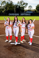 BRIDGE_CITY_SFBL_SENIORS_8 Lexi Nugier, 15 Haley Munoz, 16 Carson Fall, 18 Anna Autrey-(BCC)
