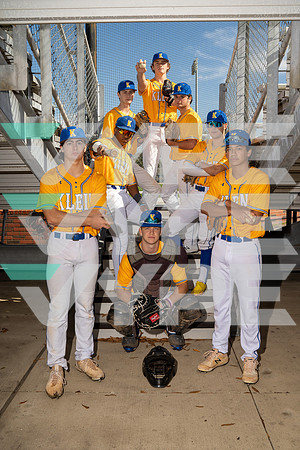 KLEIN HIGH_BSBL_Connor Lattelle, Dominic Garcia, Jack Allbritton, Ryan Brewer, Will Davis-(HARTOJO)