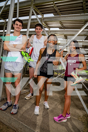 GEORGE_RANCH_XC_TEAM_Ava Curtis, Ethan Macdonel, Parker Hodges, Sophia Nguyen-(BCC)