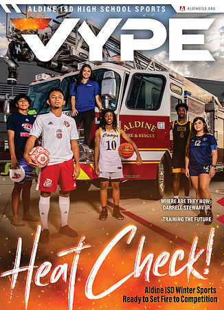 VYPE AISD Winter 2022 Cover