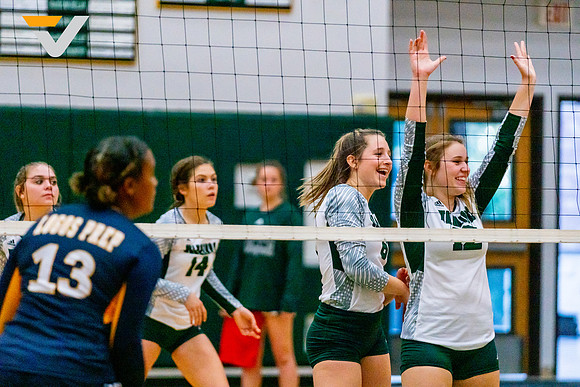 37-TWCA_VB_Abby Adams, Elyse Decker, Jordan Booth, Katie Tucker-(BCC)