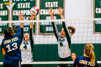TWCA vs. Logos Prep Volleyball 9-3-2019