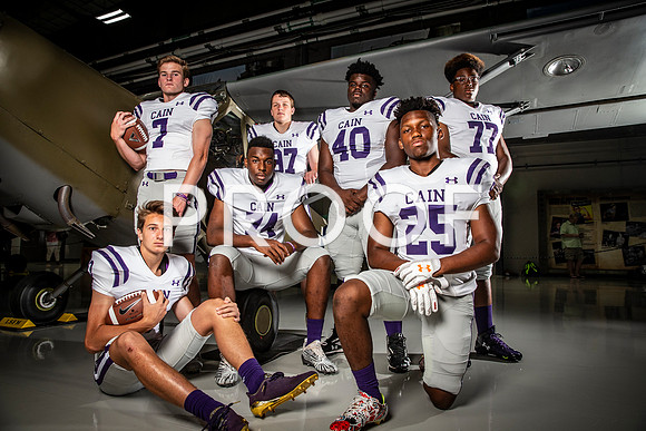 Klein Cain (15-6A)