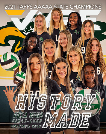 FBCA Volleyball Championship Cover - Team