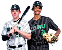 CARROLL_BSBL_Cade Manning, Homer Bush Jr._45-(BCC)
