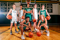 TWCA Basketball Team and Individual Photos
