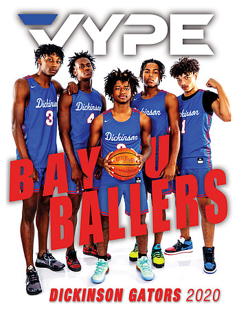 Dickinson Basketball Magazine Cover