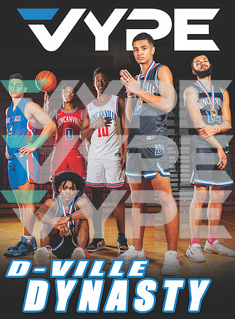 DUNCANVILLE Men's Basketball Cover 2020