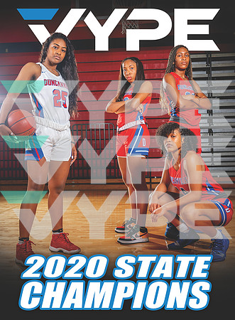 DUNCANVILLE Women's Basketball Cover 2020