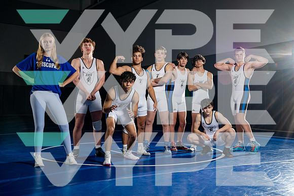 EPISCOPAL_WRESTLE_Ben (Brick) Sanders, Caroline Lile, Jake Campbell, Jimmy Guzman, Lane Robinson, Rob Britton, Thalia Vogelsang, Zach Berlin-(BCC)