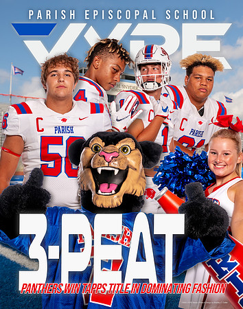 PARISH Football 2021 Championship Commemorative cover