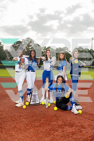EPISCOPAL_SFBL_TEAM_Allie Williams, Emma Poirot, Gianna Lewis, Kate Hale, REagan Moriarty, Townsen Thomas-(HARTOJO)-5